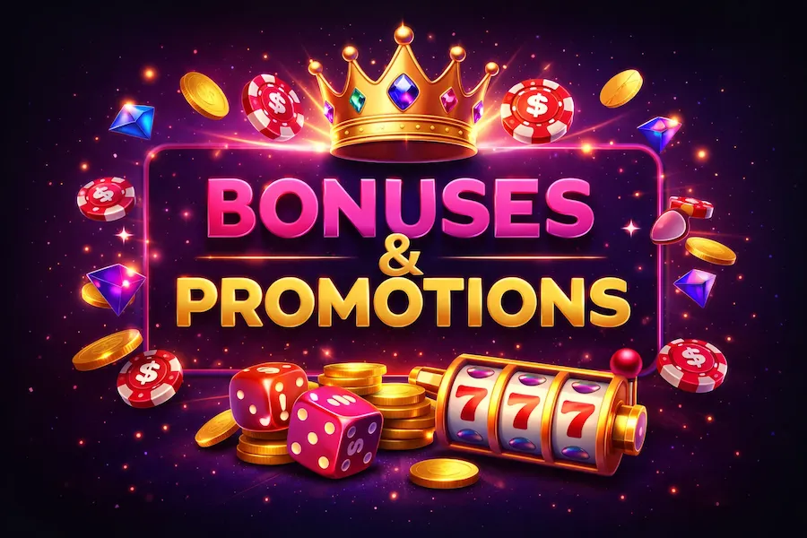 Bonuses and Promotions