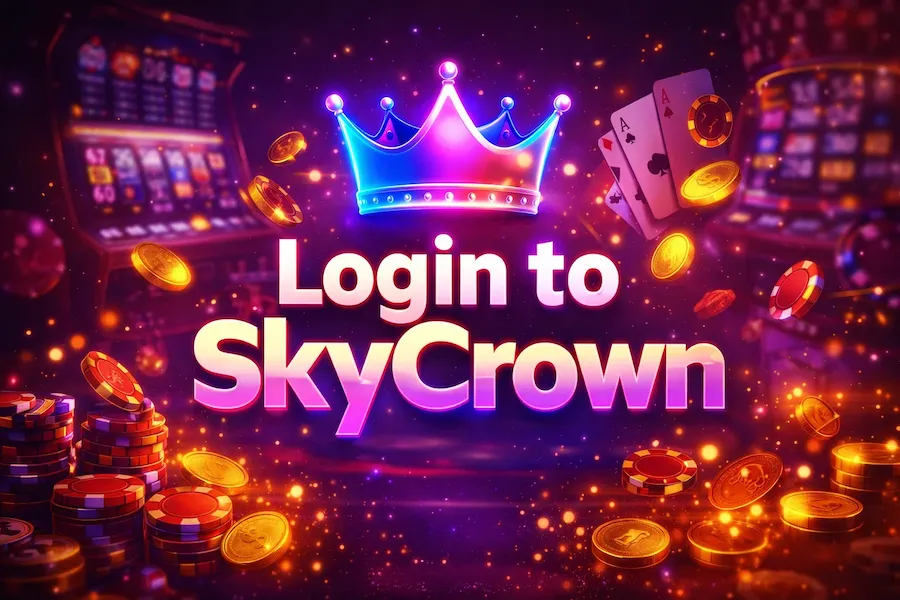 Login to SkyCrown