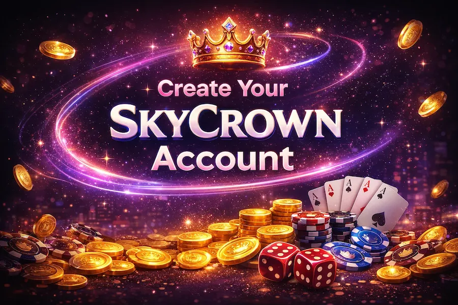 Create Your SkyCrown Account